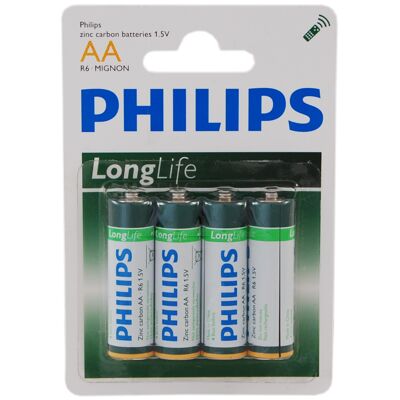 Baterie LONGLIFE R6 blister 4 sztuki PHILIPS