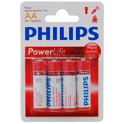 Baterie POWERLIFE LR6 blister 4 sztuki PHILIPS