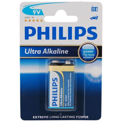 Bateria ULTRA 6LR61 PHILIPS