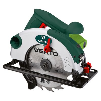 Pilarka tarczowa 1200 W, tarcza 185 x 20 mm VERTO