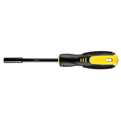 Uchwyt wkrętakowy do końcówek, 1/4", 210 mm TOPEX