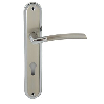 Klamka PRESTO M6/M9 PZ72 chrom/nikiel