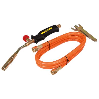 Zestaw do lutowania 2 kW, 1 palnik TOPEX