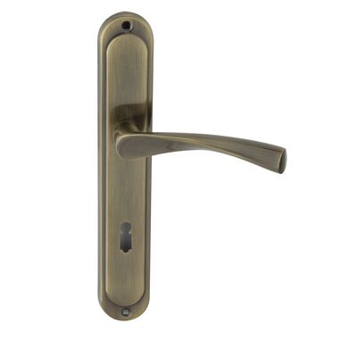 Klamka ROMANA M3 brąz grafiatto BB72