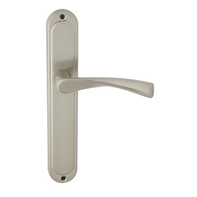 Klamka ROMANA M9 nikiel B/O