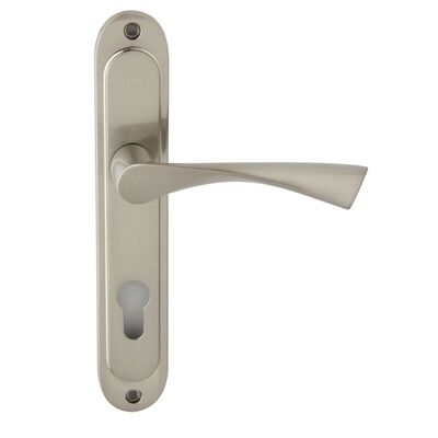 Klamka ROMANA M9 nikiel PZ72