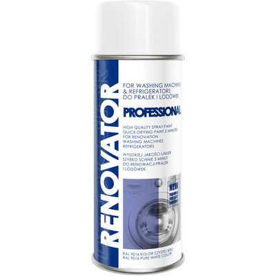 Lakier Renovator AGD Ral 9016 0,4 l DECO COLOR
