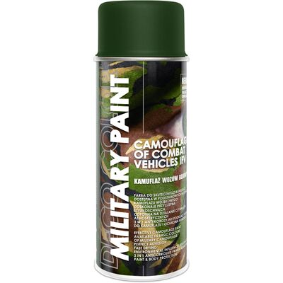 Farba do kamuflażu Military Paint Ral 6014 olive drap 0,4 l DECO COLOR