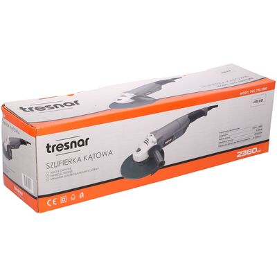 Szlifierka kątowa 230 mm 2380 W TRESNAR