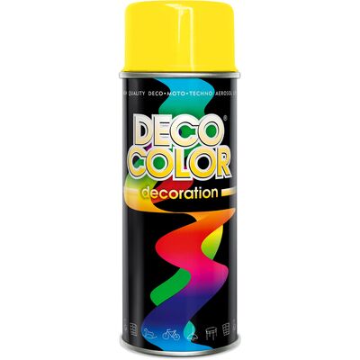 Lakier Decoration Ral 1018 żółty 0,4L DECO COLOR