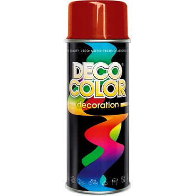 Lakier Decoration Ral 3000 czerwony ognisty 0,4 l DECO COLOR