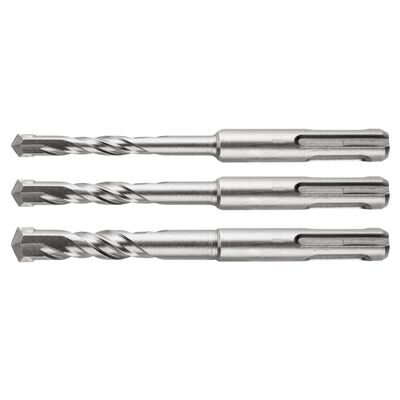 Zestaw wierteł do betonu SDS, zestaw 3 sztuki - 6, 8, 10 x 110 mm VERTO