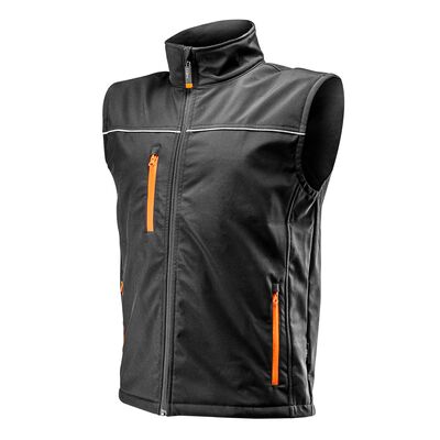 Bezrękawnik roboczy softshell, rozmiar XL NEO