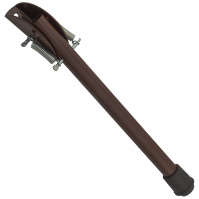 Nóżka blokująca drzwi 220 mm średnia brąz