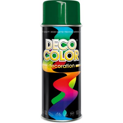 Lakier Decoration Ral 6005 zielony ciemny 0,4 l DECO COLOR