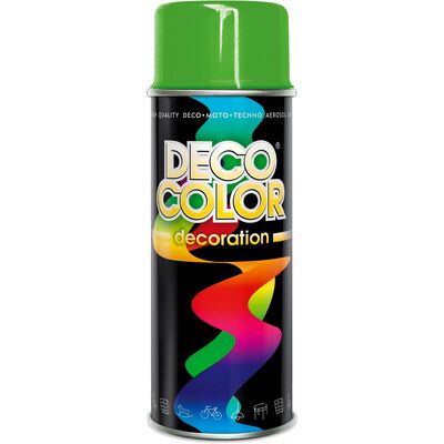 Lakier Decoration Ral 6018 zielony jasny 0,4 l DECO COLOR