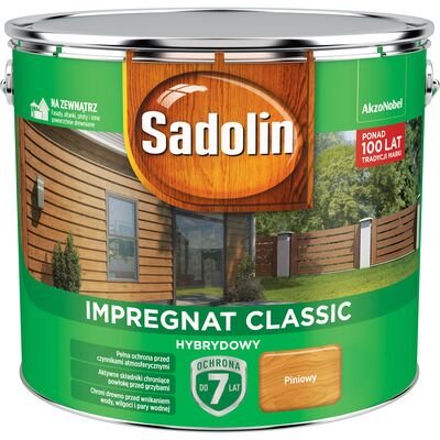 Impregnat CLASSIC HYBRYDOWY Piniowy 9 l Sadolin