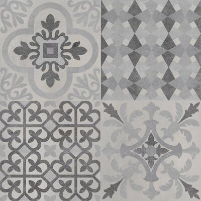 Gres szkliwiony Patchwork Soft Grey 33,3 x 33,3 x 7,2 g.I Stargres
