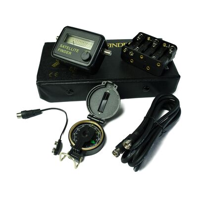 Zestaw do mierzenia sygnału satelitarnego Satfinder-Kit DPM