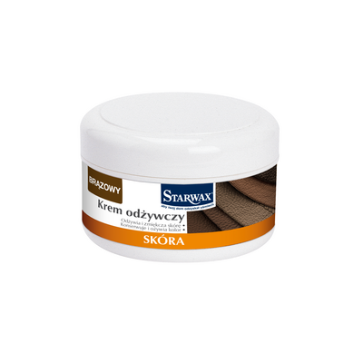 Krem do skór brązowy 150 ml Starwax