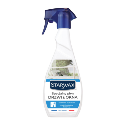 Płyn PCW  aluminium 500 ml Starwax