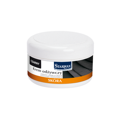Krem do skór czarny 150 ml Starwax