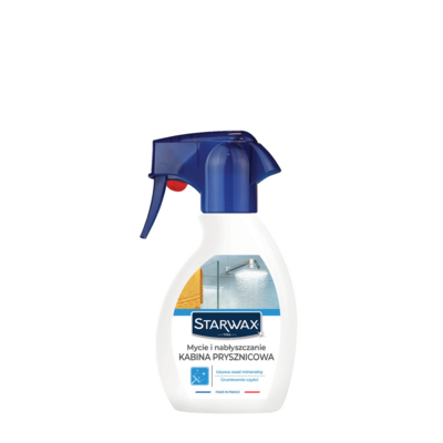 Płyn Kabina prysznicowa 250 ml Starwax