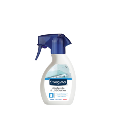Płyn Lodówka  mikrofalówka 250 ml Starwax