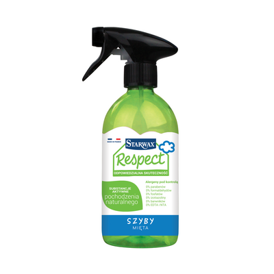 Płyn Szyby mięta 500 ml Respect Starwax