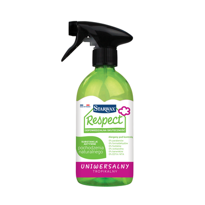 Płyn Uniwersalny tropikalny 500 ml Respect Starwax