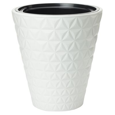 Donica DIAMENT 40 biały