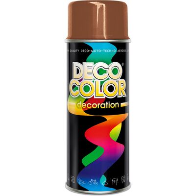 Lakier Decoration Ral 8003 brązowy 0,4 l DECO COLOR