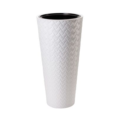 Donica MAKATA SLIM 40 biały
