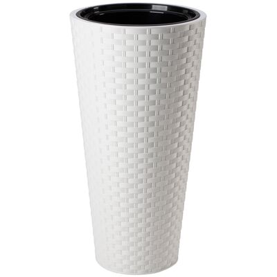 Donica RATTANA SLIM 40 biały