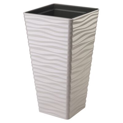 Donica SAHARA DUNES KWADRAT SLIM 40 jasnoszary