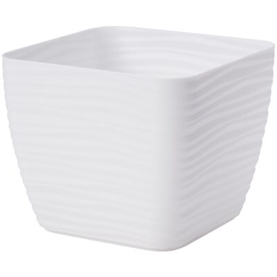 Osłonka SAHARA PETIT KWADRAT 15 biały