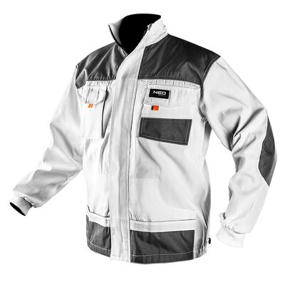 Bluza robocza biała, HD, rozmiar XL / 56 NEO
