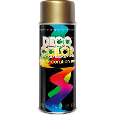Lakier Decoration Ral 0000 złoty 0,4 l DECO COLOR