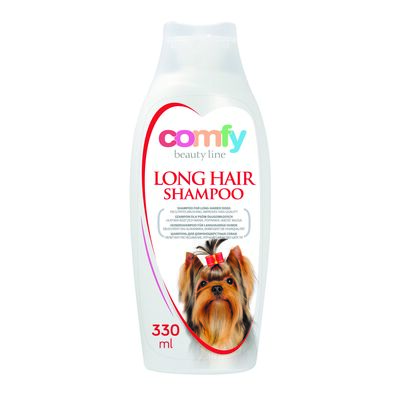 Szampon dla psów długowłosych 330 ml Comfy