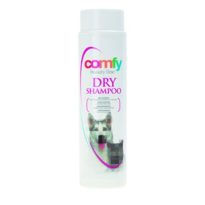 Suchy szampon dla psa i kota 200 g Comfy