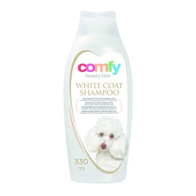 Szampon dla psa biała sierść 330 ml Comfy