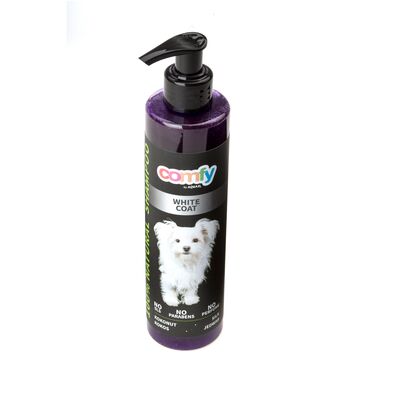 Szampon white coat 250 ml Comfy Natural