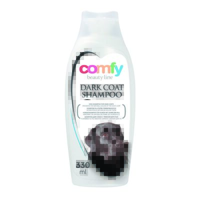 Szampon dla psa ciemna sierść 330 ml Comfy