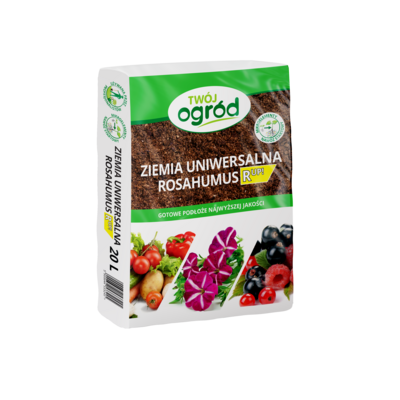 Ziemia uniwersalna Rosahumus + Microstar 20 l Agrosimex