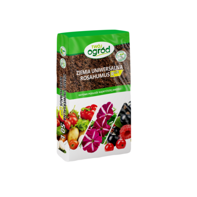 Ziemia uniwersalna Rosahumus + Microstar 50 l Agrosimex