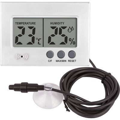 Elektroniczny termometr i higrometr do terrarium Browin