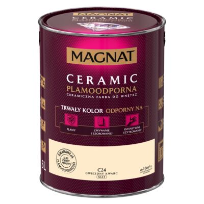 Farba ceramiczna gwiezdny kwarc C24 5 l Magnat