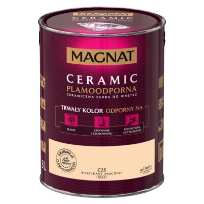 Farba ceramiczna wyszukany aragonit C25 5 l Magnat