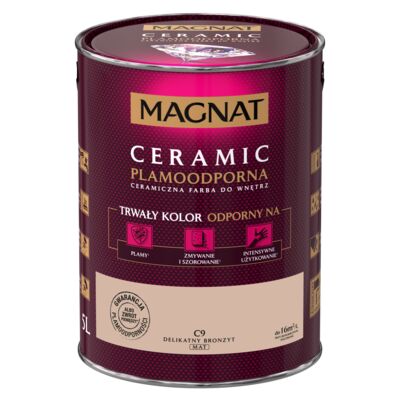 Farba ceramiczna delikatny bronzyt C9 5 l Magnat