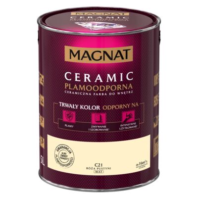 Farba ceramiczna roża pustyni C21 5 l Magnat